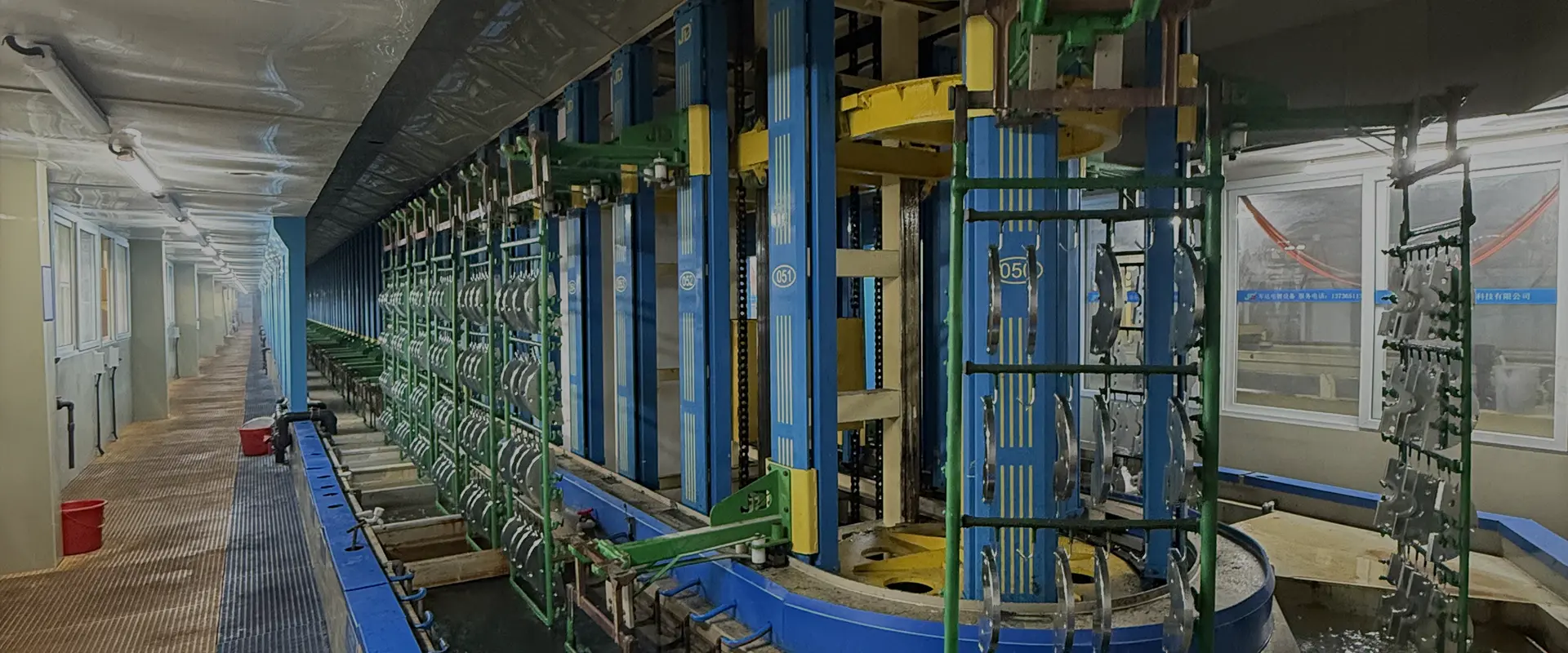Gantry Barrel Plating Line voor bevestigingsmiddelen en PCB-galvanisatie