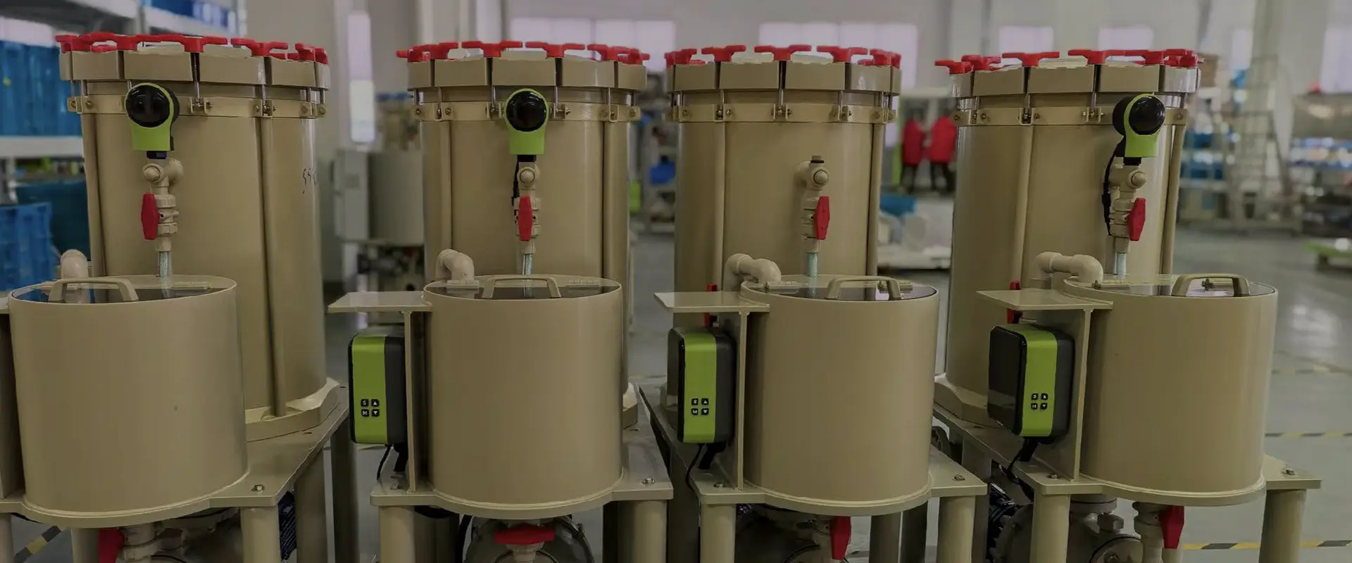 Over Junda Turnkey Plating Solutions