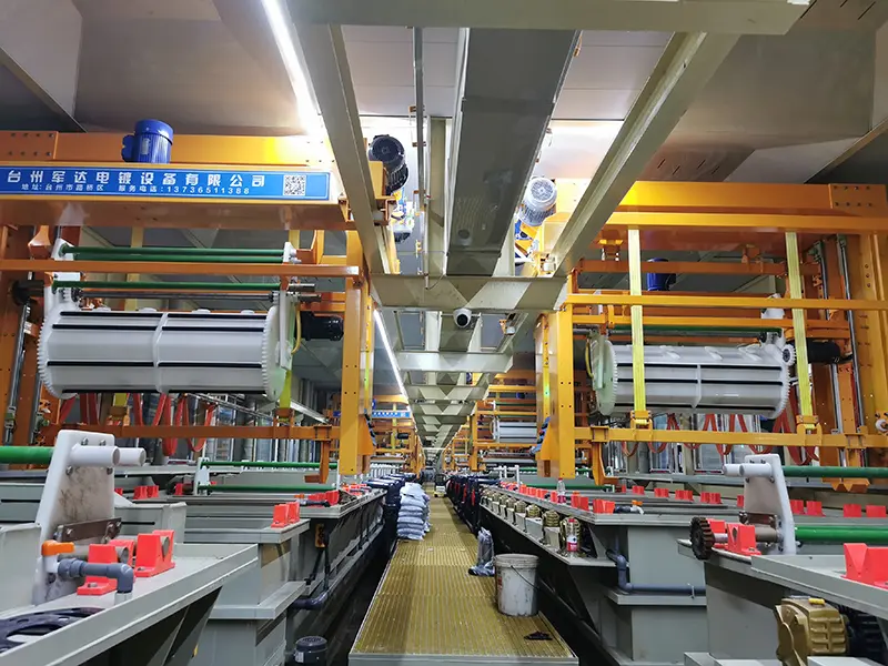 Gantry Barrel Plating-lijn Gantry Barrel Plating-lijn