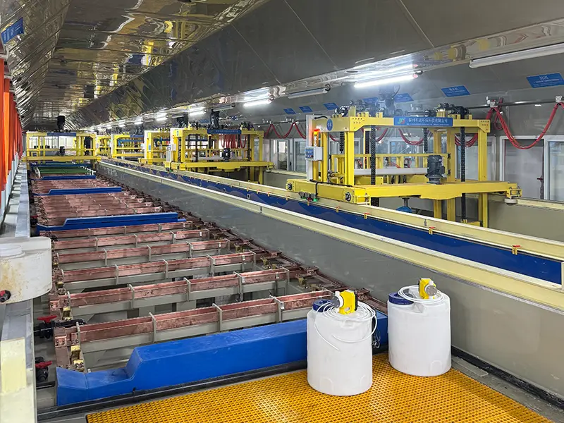 Voordelen van galvanische productie