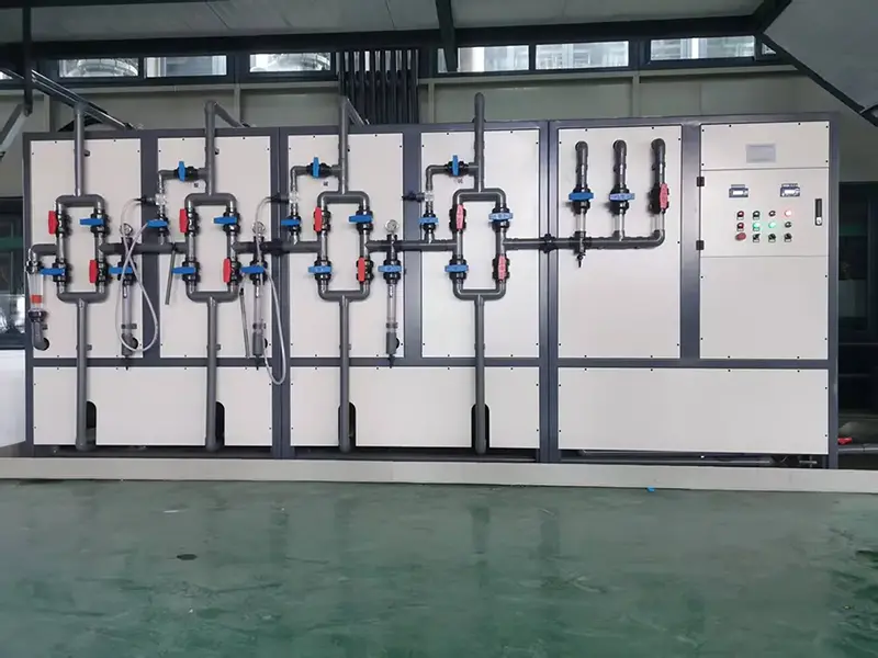 Apparatuur voor waterrecycling Apparatuur voor waterrecycling