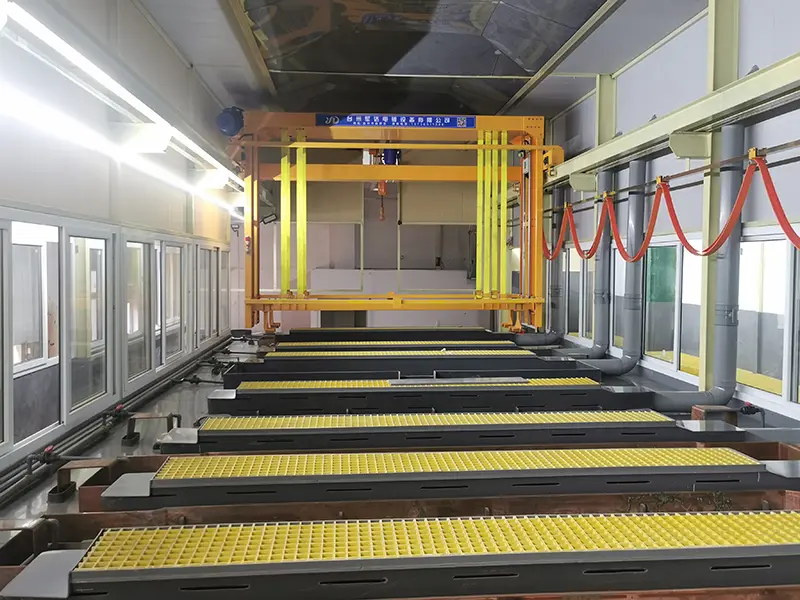 Beyond Tanks & Takels: procesgerichte automatisering bij galvaniseren en anodiseren