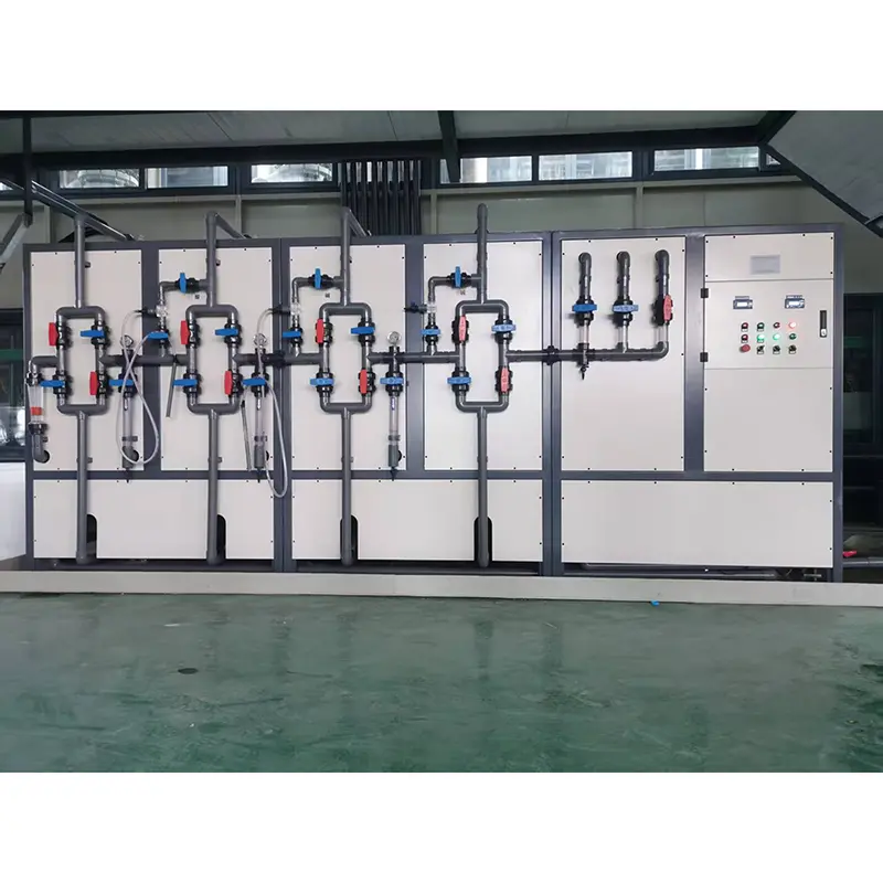 Verchroomde tankwaterrecyclingapparatuur