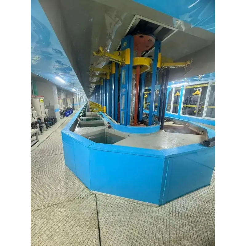 Koper-nikkel-chroom verticale lift-platinglijn