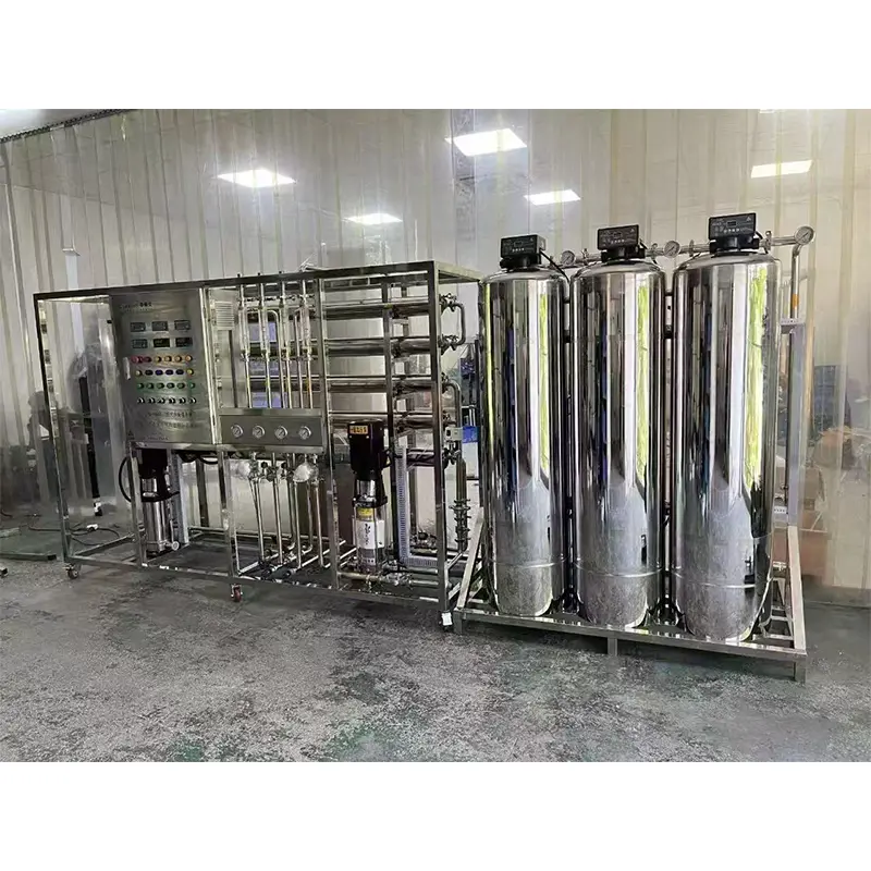 Galvaniseren van zuiver watersysteem