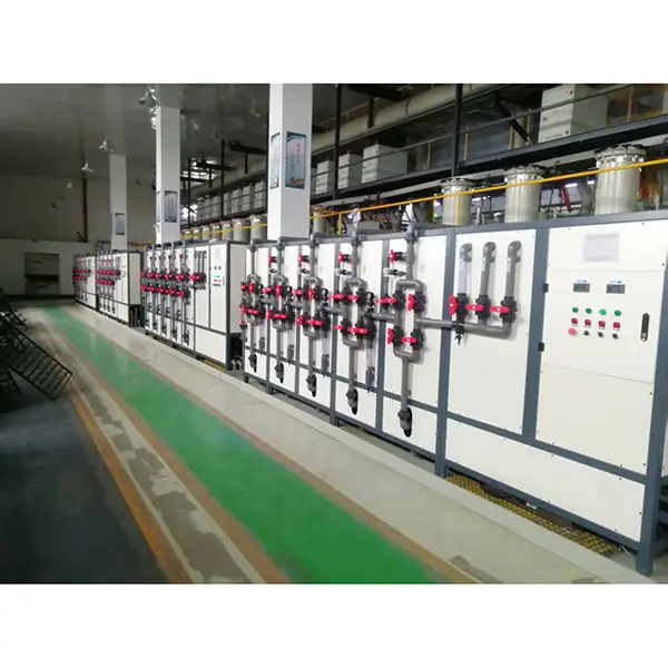 Galvaniserend spoelwaterrecyclingsysteem