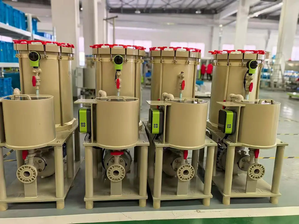 Electroplating Filter System